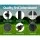 Instahut 3x6m Pop-Up Gazebo Marquee Tent - UV & Water Resistant 500D Oxford Fabric, Adjustable Height, Black