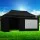 Instahut 3x6m Pop-Up Gazebo Marquee Tent - UV & Water Resistant 500D Oxford Fabric, Adjustable Height, Black