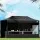 Instahut 3x6m Pop-Up Gazebo Marquee Tent - UV & Water Resistant 500D Oxford Fabric, Adjustable Height, Black