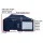 Instahut 3x6 Gazebo Pop Up Marquee Tent, 500D Oxford, UV & Water Resistant, Adjustable Height, Navy, 1-Year Warranty