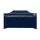 Instahut 3x6 Gazebo Pop Up Marquee Tent, 500D Oxford, UV & Water Resistant, Adjustable Height, Navy, 1-Year Warranty