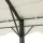 Instahut 4x3m Iron Art Gazebo Marquee - UV & Water-Resistant PE Tent for Weddings, Camping, Parties - Beige Canopy
