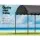 Instahut 4x3m Iron Art Gazebo Marquee - UV & Water-Resistant Outdoor Wedding Tent, Steel Frame, Easy Setup, Grey