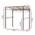 Instahut Beige Grill Gazebo: UV & Water-Resistant, Steel Frame, 218cm x 112cm for Outdoor BBQ & Patio, Includes Hooks