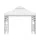Instahut 3x3m Iron Art Gazebo - Elegant White Outdoor Wedding Tent, Water & UV Resistant, Easy Assembly, 1-Year Warranty