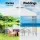 Instahut 3x3m Iron Art Gazebo - Elegant White Outdoor Wedding Tent, Water & UV Resistant, Easy Assembly, 1-Year Warranty
