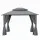 Instahut 3x3m Outdoor Gazebo with Steel Frame, Double Roof, Curtains and Removable Flyscreens Grey