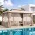 Instahut 3m x 4m Outdoor Gazebo with Removable Flyscreens Curtains Steel Frame Beige Patio Tent