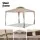 Instahut 3m Brown Gazebo Marquee - UV & Water-Resistant Event Tent with Mesh Walls, Steel Frame, Double Roof