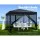 Instahut 3x3m Pop-Up Gazebo Marquee, UV & Water Resistant 210D Oxford Fabric, Mesh Walls, Portable & Adjustable Height