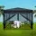 Instahut 3x3m Pop-Up Gazebo Marquee, UV & Water Resistant 210D Oxford Fabric, Mesh Walls, Portable & Adjustable Height