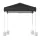 Instahut 2x2m Black Outdoor Gazebo, UV-Resistant Oxford Fabric, Steel Frame, with Base Pods for Patio, Garden, Events
