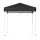 Instahut 2x2m Black Gazebo: UV-Resistant, Adjustable Steel Frame, Easy Setup with Carry Bag for Outdoor Events