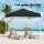 Instahut 2x2m Black Gazebo: UV-Resistant, Adjustable Steel Frame, Easy Setup with Carry Bag for Outdoor Events