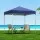 Instahut 2x2m Blue Gazebo: UV-Resistant Oxford Fabric, Powder-Coated Steel Frame, Base Pods, Carry Bag Included