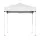 Instahut 2x2m White Gazebo: UV & Water-Resistant, Steel Frame, Easy Setup, Adjustable Height, Ideal for Outdoor Events