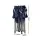 Instahut 3x3m Navy Pop Up Gazebo - Durable 500D Oxford Fabric, UV & Water Resistant, Easy Setup & Adjustable Heights