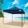 Instahut 3x3m Navy Pop Up Gazebo - Durable 500D Oxford Fabric, UV & Water Resistant, Easy Setup & Adjustable Heights