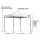 Instahut 3x3m Pop Up Gazebo with Base Pods, White - Durable 500D Oxford, UV Resistant, Easy Setup, Ideal for Events