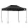 Instahut 3x4.5m Pop Up Gazebo Tent, 500D Oxford Fabric, UV & Water Resistant, Includes Base Pods, Black, Easy Setup