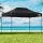 Instahut 4.5x3m Pop Up Gazebo, Black - Durable 500D Oxford Fabric, UV & Water Resistant, Adjustable Height, Easy Setup