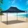 Instahut 3x4.5m Gazebo Pop Up Marquee Tent, 500D Oxford Navy, UV & Water Resistant, Easy Setup, Adjustable Height