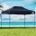 Instahut 3x4.5m Gazebo Pop Up Marquee Tent, 500D Oxford Navy, UV & Water Resistant, Easy Setup, Adjustable Height