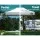 Instahut 3x4.5m White Pop Up Gazebo with Base Pods - UV & Water Resistant Outdoor Wedding Tent, Adjustable Height
