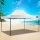 Instahut 3x4.5 Pop Up Gazebo Marquee Tent, 500D Oxford, UV & Water Resistant, Adjustable Heights, Easy Setup, White