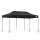 Instahut 3x6m Gazebo Pop Up Marquee, 500D Oxford Tent with Base Pods, UV & Water Resistant, Black Outdoor Event Shelter