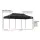 Instahut 3x6 Gazebo Pop Up Marquee - 500D Oxford, UV & Water Resistant, Adjustable Heights, Ideal for Events