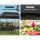 Instahut 3x6 Gazebo Pop Up Marquee - 500D Oxford, UV & Water Resistant, Adjustable Heights, Ideal for Events