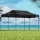 Instahut 3x6m Pop Up Gazebo w/Base Pods, Navy - UV & Water Resistant Tent for Weddings, Events, Camping, Market Days