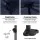 Instahut 3x6M Navy Gazebo Pop Up Marquee Tent - 500D Oxford, UV & Water Resistant, Adjustable Heights, Easy Setup