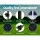 Instahut 3x6M Navy Gazebo Pop Up Marquee Tent - 500D Oxford, UV & Water Resistant, Adjustable Heights, Easy Setup