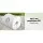 Instahut Gazebo Base Pod Kit - 4 Pack Stabilizing Marquee Set with Water/Sand Fill, 24x24x25cm, Easy Assembly, White