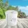 Instahut Gazebo Base Pod Kit - 4 Pack Stabilizing Marquee Set with Water/Sand Fill, 24x24x25cm, Easy Assembly, White