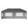 Instahut 3x6m Grey Gazebo: UV-Resistant, Waterproof Pop-Up Marquee for Weddings, Camping, Events - Easy Setup & Carry