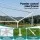 Instahut 2x2m Hexagonal Gazebo Marquee Navy with Mesh Walls UV Resistant Polyester Roof and Steel Frame