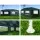 Instahut 3x6m Wedding Party Gazebo - Green Marquee Tent, UV & Water-Resistant, Steel Frame, 4 Removable Panels
