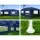 Instahut 3x6m Gazebo Marquee Tent - Blue, UV-Resistant, Waterproof, Steel Frame, Includes Carry Bag & Removable Panels