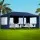 Instahut 3x6m Gazebo Marquee Tent - Blue, UV-Resistant, Waterproof, Steel Frame, Includes Carry Bag & Removable Panels