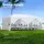 Instahut 3x6m Outdoor Marquee Gazebo - Wedding Party Tent with 6 Removable Panels, UV-Resistant, Waterproof Canopy