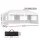 Instahut 3x6m White Gazebo Pop Up Marquee - Waterproof UV-Resistant Tent with Removable Side Walls, Carry Bag & More