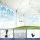 Instahut 3x6m White Gazebo Pop Up Marquee - Waterproof UV-Resistant Tent with Removable Side Walls, Carry Bag & More