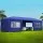 Instahut 3x9m Blue Gazebo Marquee Tent: Waterproof, UV-Resistant, 8 Panels, Steel Frame, Ideal for Weddings & Events