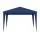 Instahut 3x3m Wedding Party Gazebo Marquee Tent - Durable PVC Coated, UV & Water Resistant, Easy Setup, Blue