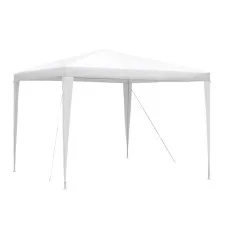 Instahut 3x3m Wedding Party Gazebo Marquee Tent - UV & Water Resistant, Steel Frame, Quick Set-Up, White Canopy