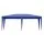 Instahut 3x6m Blue Wedding Gazebo Marquee Tent Powder Coated Steel Frame UV Water Resistant Canopy Outdoor Event