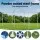 Instahut 3x6m Blue Wedding Gazebo Marquee Tent Powder Coated Steel Frame UV Water Resistant Canopy Outdoor Event